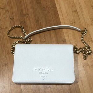 Prada Saffiano Bandoliera Purse